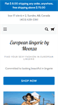 Mobile Screenshot of moenza.com